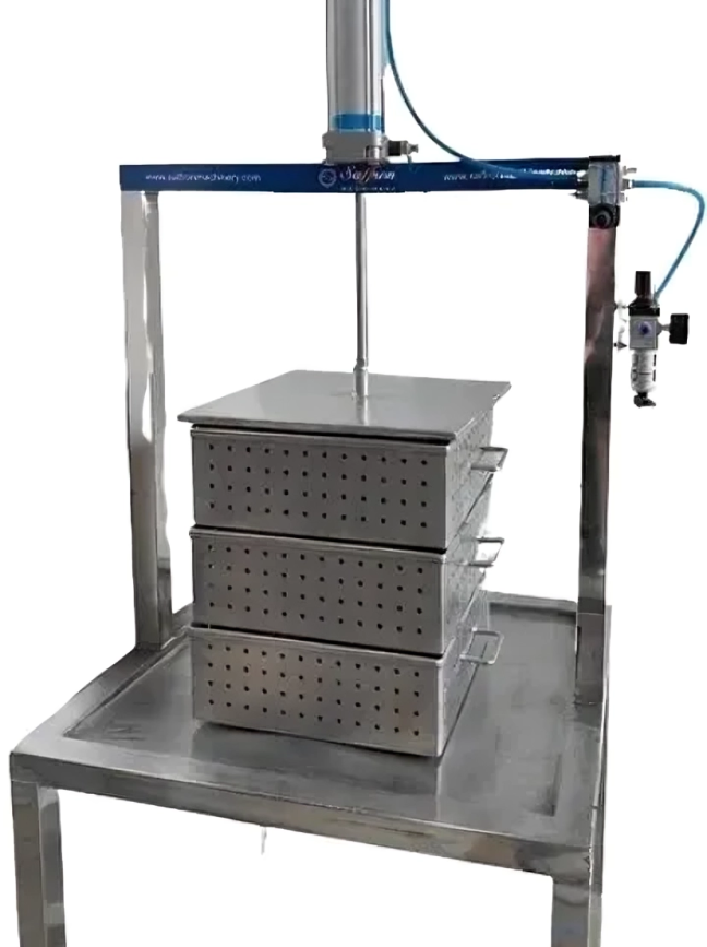 PNUEMATIC PANEER PRESS MACHINE